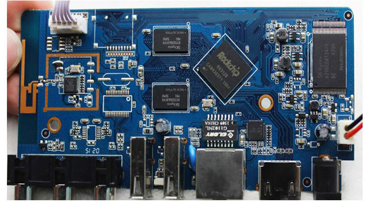 HDI لوحة الدوائر عالية التردد تجميع الإلكترونيات الطبية IATF16949 BOM SMT بطاقة الدوائر Assy