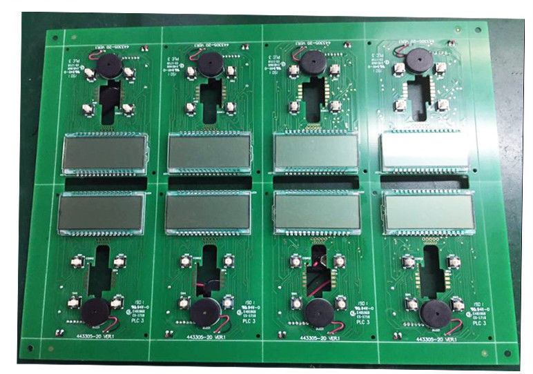 FR4 مجلس لوحة الدوائر المطبوعة 0.1mm Min. حفرة PCB لسيارات وشاحنات ذاتية القيادة