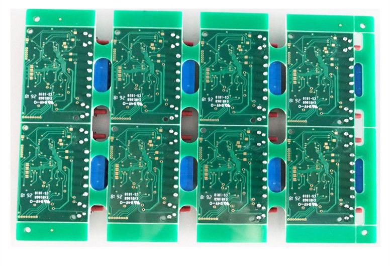 FR4 مجلس لوحة الدوائر المطبوعة 0.1mm Min. حفرة PCB لسيارات وشاحنات ذاتية القيادة