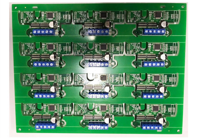 من خلال حفرة Pcb لحام طائرات PCB الجمعية PCBA النموذج للوحة الدائرة ROHS