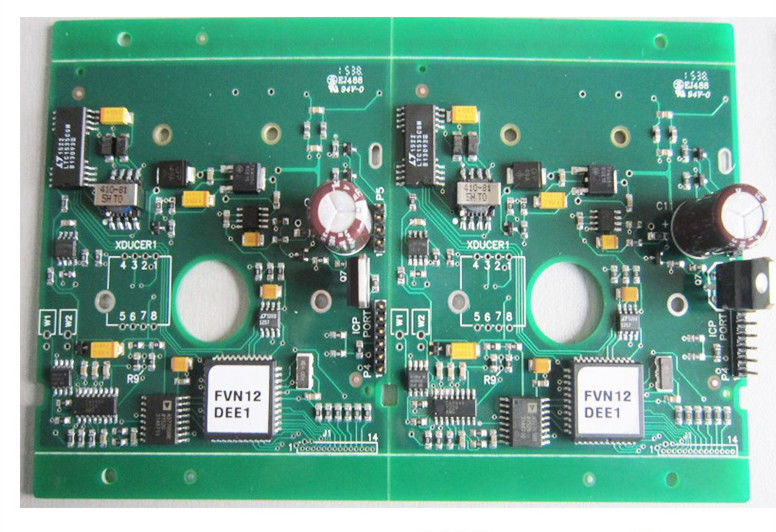 من خلال حفرة Pcb لحام طائرات PCB الجمعية PCBA النموذج للوحة الدائرة ROHS