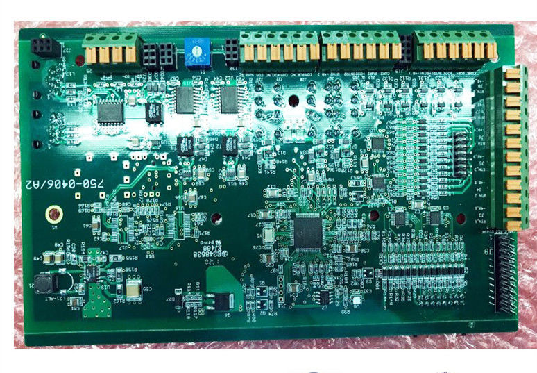 من خلال حفرة Pcb لحام طائرات PCB الجمعية PCBA النموذج للوحة الدائرة ROHS