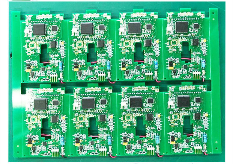 FR4 مجلس لوحة الدوائر المطبوعة 0.1mm Min. حفرة PCB لسيارات وشاحنات ذاتية القيادة