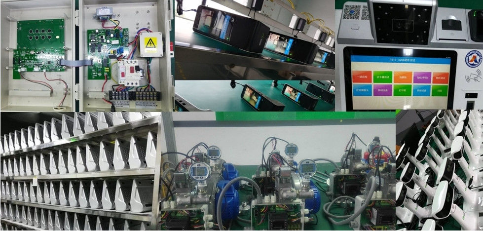 خدمات بناء صناديق الـ Pcb Full Turnkey PCB E اختبار حزمة الفراغ التصنيع ISO 9001 RoHS
