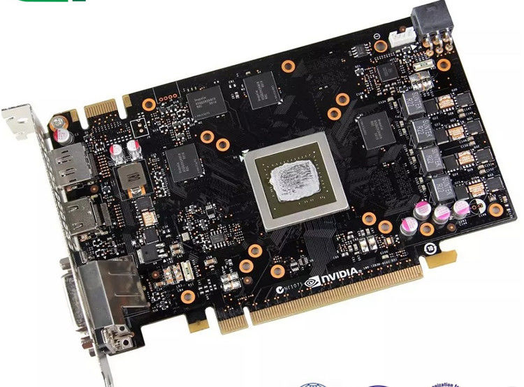 صناعة السيارات Pcba Bga PCB التجميع FR-4 ENIG FPC PCB خضراء زرقاء قناع اللحام 4mil Trace