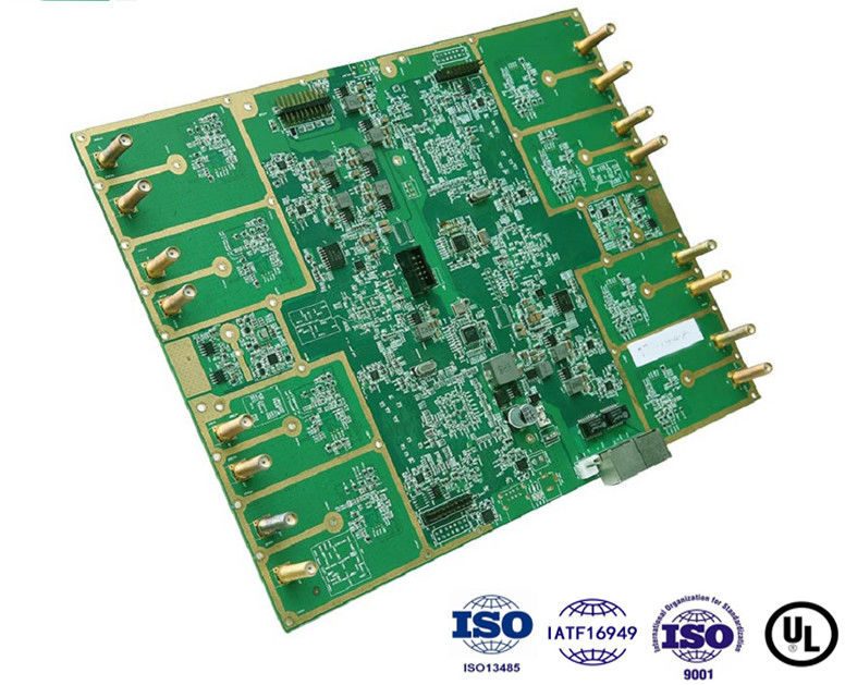 عملية تجميع PCB مزدوجة الجانب HASL ENIG OSP لوحة دوائر طاقة جديدة مع المواجهات