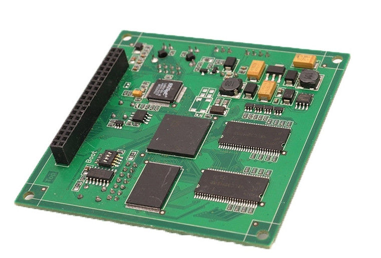 عملية تجميع PCB مزدوجة الجانب HASL ENIG OSP لوحة دوائر طاقة جديدة مع المواجهات