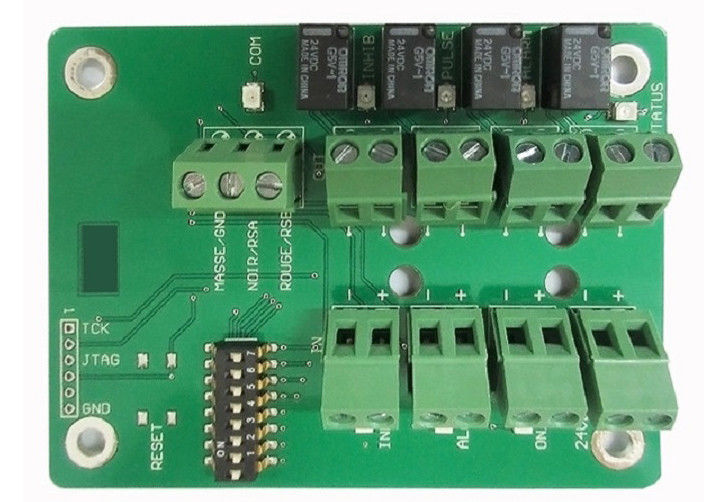 عملية تجميع PCB مزدوجة الجانب HASL ENIG OSP لوحة دوائر طاقة جديدة مع المواجهات