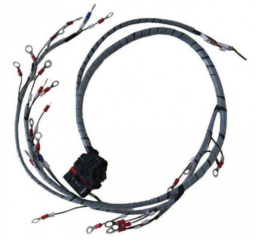 تجميع ضفيرة أسلاك الكابلات مع موصل Molex، غلاف PVC، ألوان مخصصة