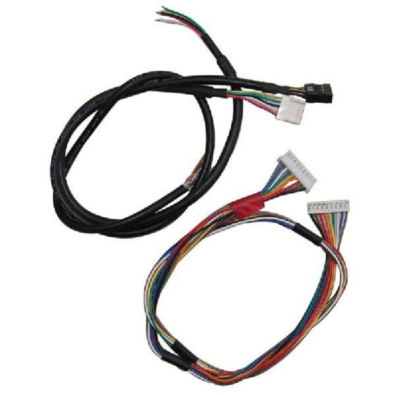 تجميع ضفيرة كابل Molex غلاف PVC مثبط للهب موصل 1.2 مم درجة 24AWG