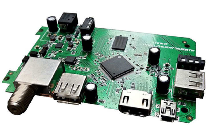 FR-4 PCB التجميع IPC الفئة 2 أو 3 القياسية 5 طبقة 4mil خط Quickturn PCB