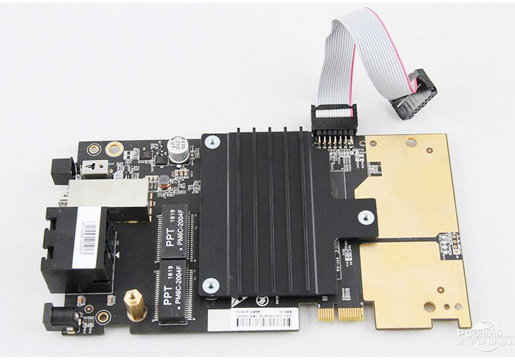 FR-4 PCB التجميع IPC الفئة 2 أو 3 القياسية 5 طبقة 4mil خط Quickturn PCB
