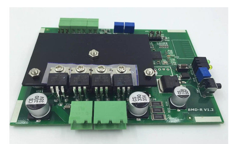 خدمة تجميع أقراص PCB ذات الطبقة الخامسة مع الحد الأدنى لقطر الثقب