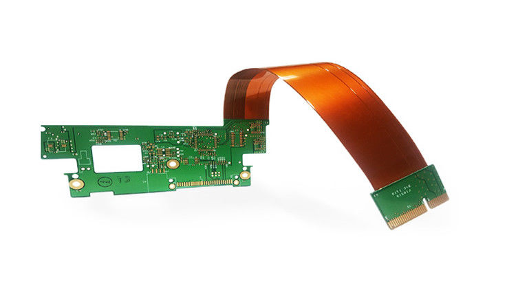 تجميع PCB منخفضة الحجم التحول السريع PCB تصنيع سريع صلبة مرنة مفتاح مفتوح FR-4 4 طبقة
