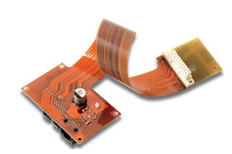 تجميع PCB منخفضة الحجم التحول السريع PCB تصنيع سريع صلبة مرنة مفتاح مفتوح FR-4 4 طبقة