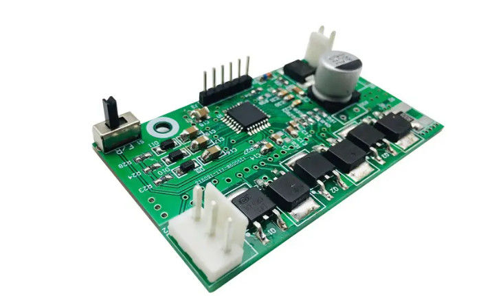 تجميع PCB مفتاح التشغيل Wifi القابل للتخصيص لمودول Energy Booth الحجم في أقصى حد 1200 * 400mm