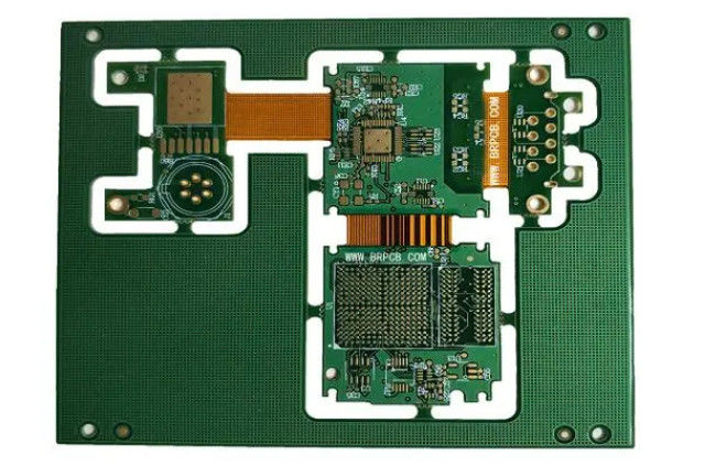 PCBA مرنة صلبة معتمدة من الفئة II/III من IPC لوحدة التحكم الصناعية Dip PCBA