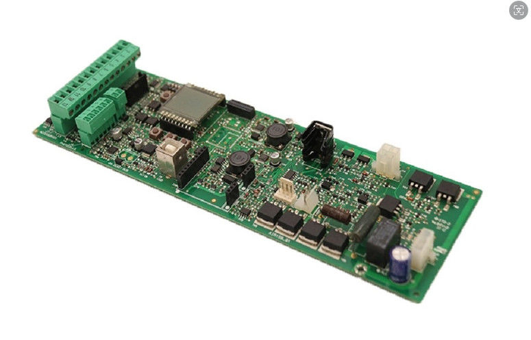 تجميع لوحات الدوائر المرنة (PCB) أسرع دورة إنتاج للوحات الدوائر (PCB) SMT THT نحاس 1OZ LF HASL IATF 16949:2016