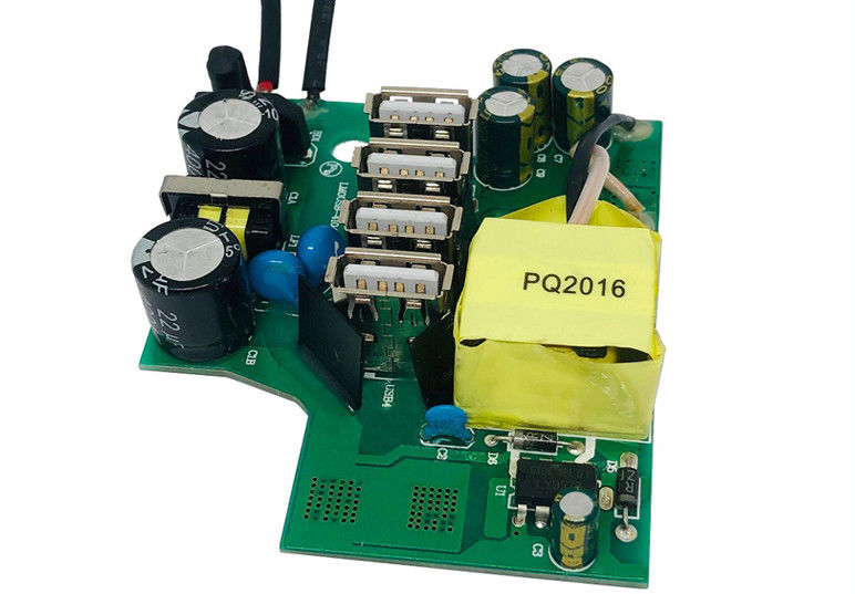 ROHS Pcb Full Form Medical Fast Turnkey مخصصة للأمن الصناعي الطبي