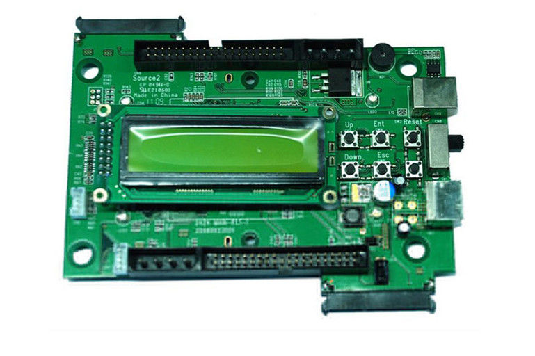 HASL خالية من الرصاص Smt Pcb تصنيع النموذج الأولي Smt Pcba 2-12 طبقات