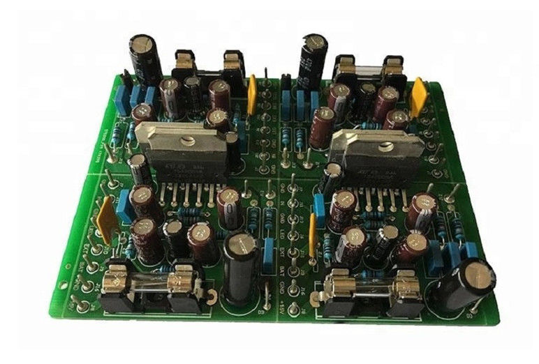 تجميع لوحة الدوائر المطبوعة الإلكترونية 0.2mm-6.0mm الغمرة الفضة شركة تجميع SMT