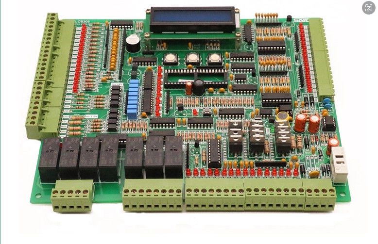 تجميع PCB الاتصالات المخصصة للوحات عالية التردد والمتعددة الطبقات