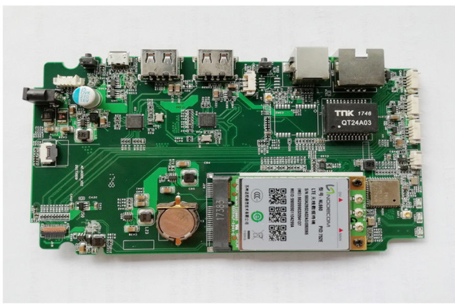 تجميع PCB الاتصالات المخصصة للوحات عالية التردد والمتعددة الطبقات