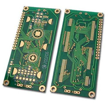 تجميع PCB الذهبي الغمر لمادة بناء RCC تحقيق 0.2mm 8mil حجم ثقب دقيقة