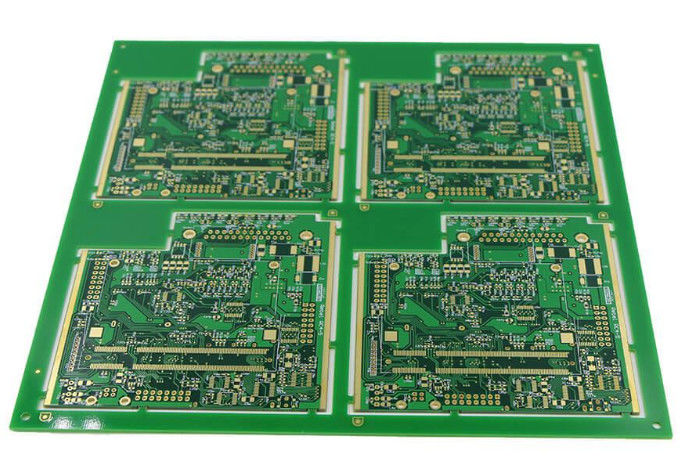 1.6mm سمك 1OZ النحاس لوحات PCB المخصصة مع 38L طبقة أقصى و RCC مواد بناء