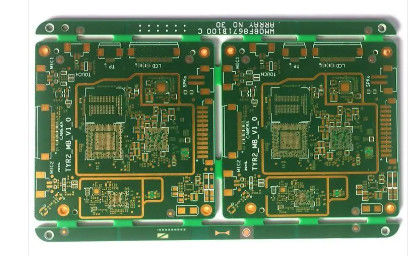 1-20L HDI PCB 150/300 6/12 التحكم في الممانعة 8OZ سمك النحاس 1500*2100 مم كحد أقصى