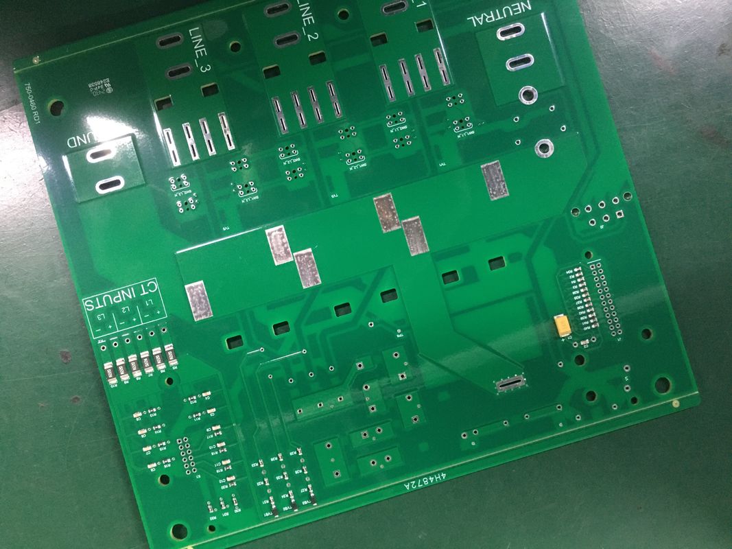تصنيع PCB معتمد ROHS مع النحاس الثقيل تصل إلى 20 أونصة و 0.4mm-3mm سمك