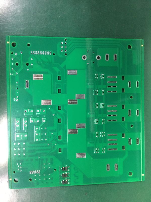 تصنيع PCB معتمد ROHS مع النحاس الثقيل تصل إلى 20 أونصة و 0.4mm-3mm سمك