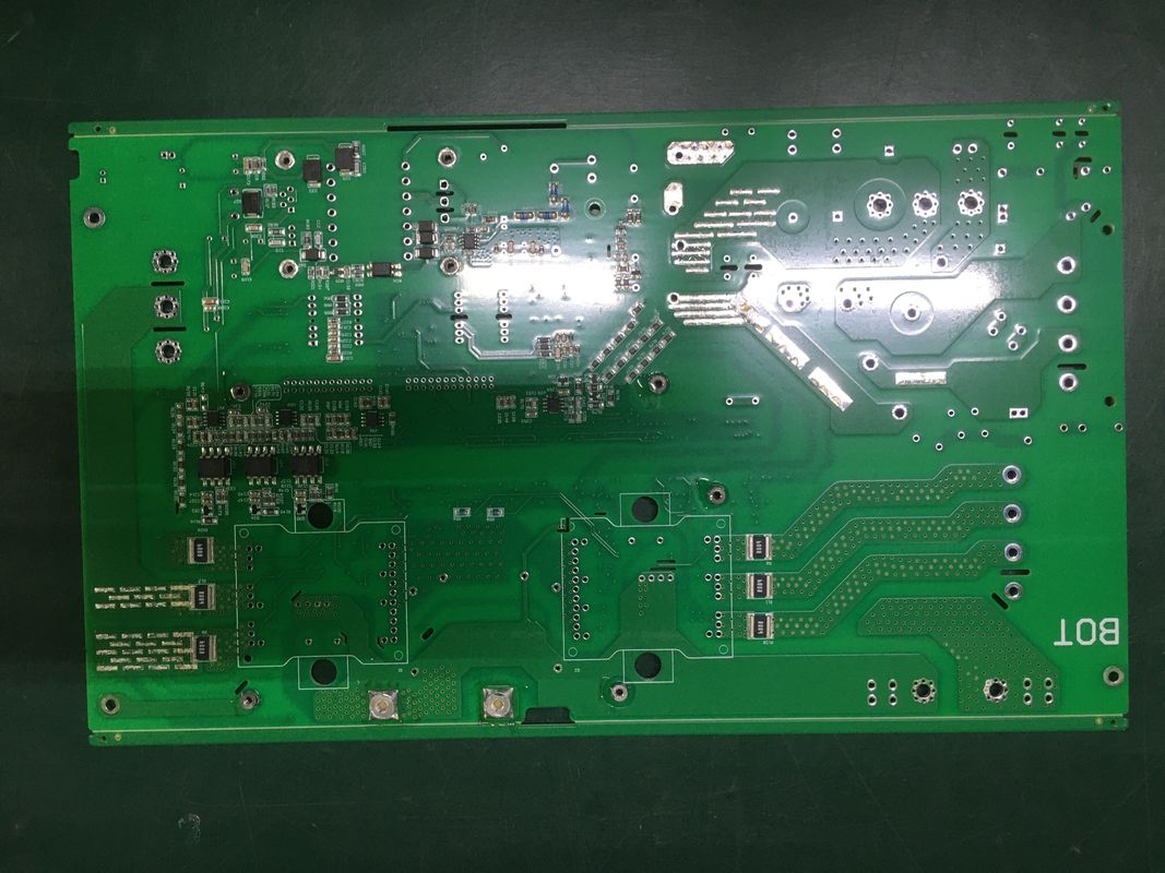 تصنيع PCB معتمد ROHS مع النحاس الثقيل تصل إلى 20 أونصة و 0.4mm-3mm سمك