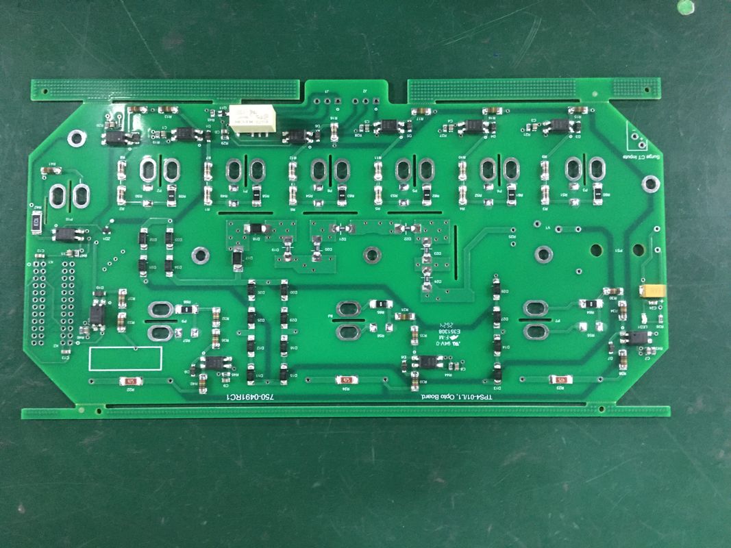 0201 المكونات AOI الأشعة السينية ROHS طابعة لوحة الدوائر المطبوعة LW/LS 0.05mm 6 طبقات