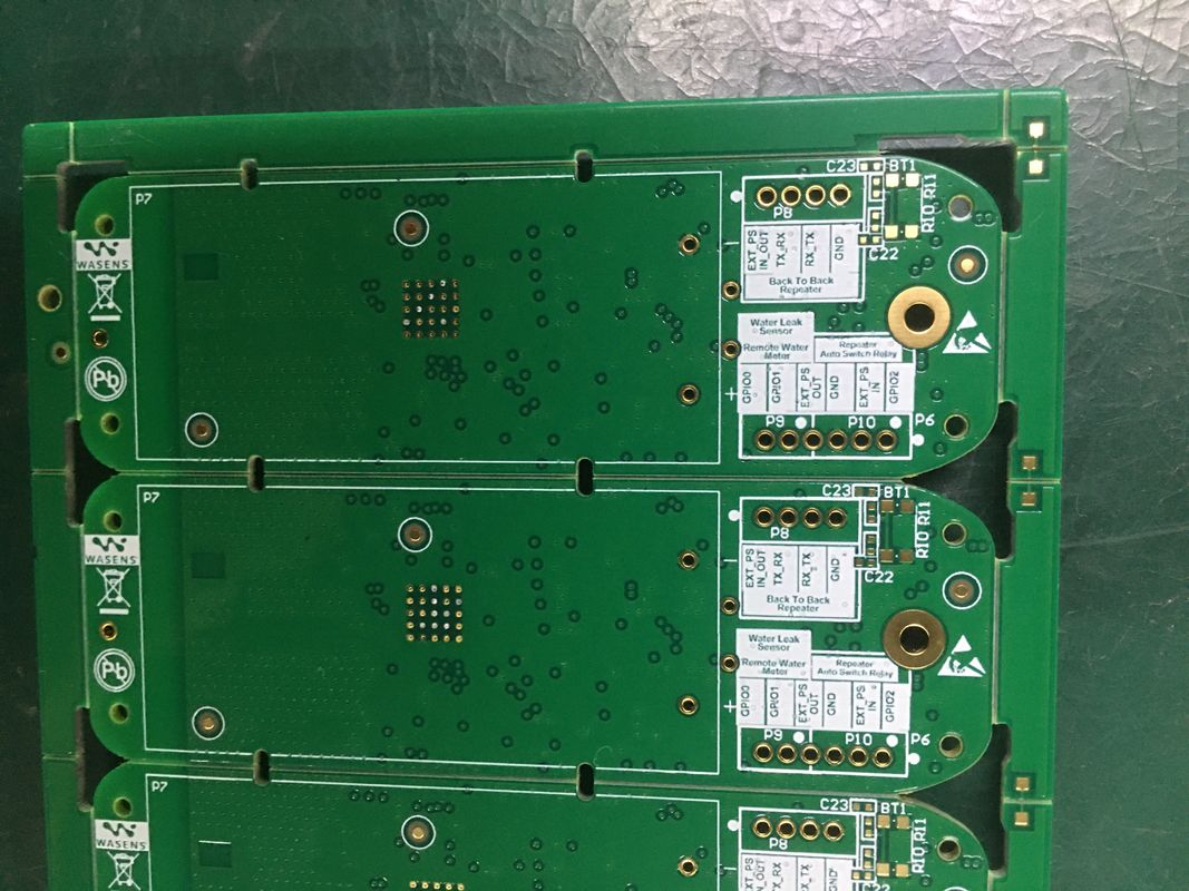0201 المكونات AOI الأشعة السينية ROHS طابعة لوحة الدوائر المطبوعة LW/LS 0.05mm 6 طبقات