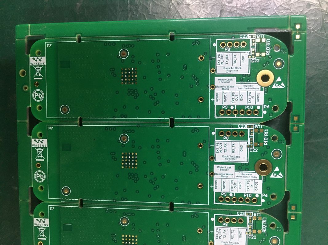 0201 المكونات AOI الأشعة السينية ROHS طابعة لوحة الدوائر المطبوعة LW/LS 0.05mm 6 طبقات