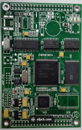خدمة نموذج PCB ODM ENIG التشطيب السطحي مصنعي العقود PCB للسيارات