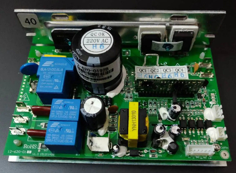 مصنع عقد تجميع أقراص PCB للسيارات مع ENIG التشطيب السطحي لنموذج ODM
