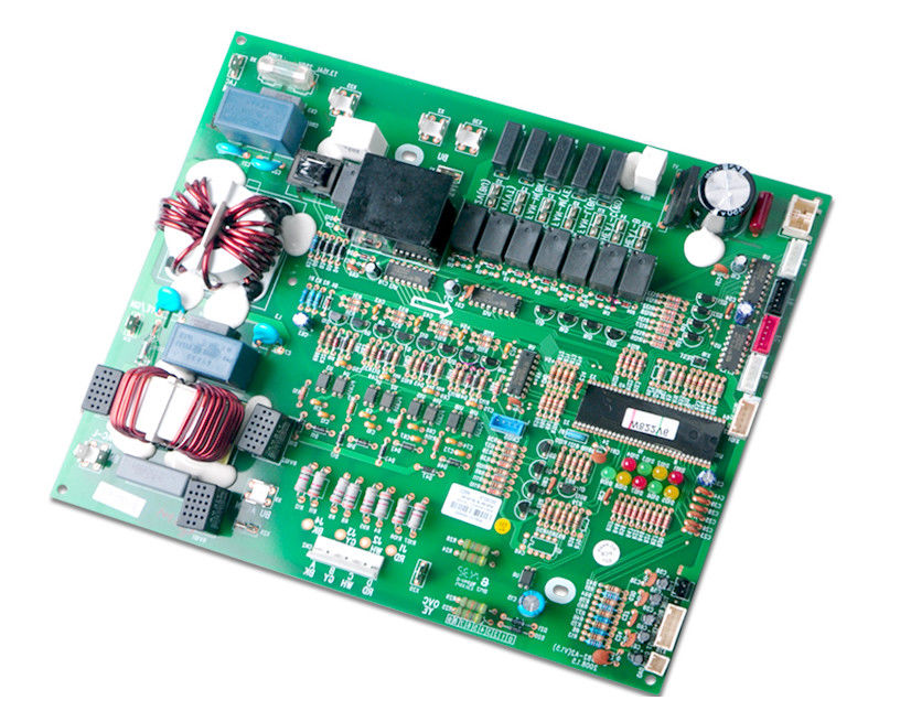 تجميع PCB ENIG لمادة بناء RCC تحقيق ثقب 0.2mm 8mil Min