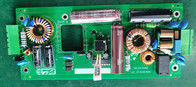 لوحة الدوائر الإلكترونية لـ Pcba الخضراء الحريرية مفتوحة التركيب PCB ENIG 2U الغمر الذهبي IPC الفئة الثانية / الثالثة