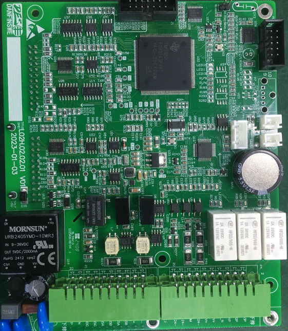 تجميع لوحة الدوائر المطبوعة FR-4 عالية Tg لتطبيقات SMT 0402 Pitch BGA X-RAY
