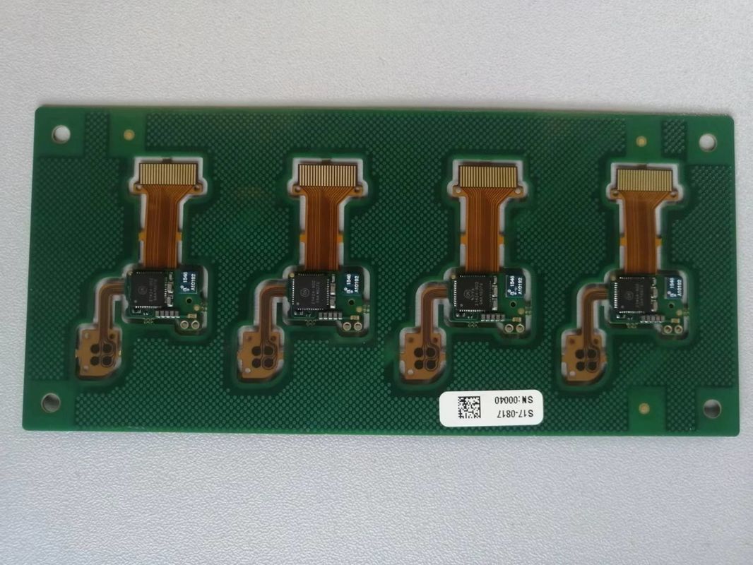 4 طبقات FPC مرنة PCB FR-4 FR1 CEM-1 CEM-3 مادة مخصصة لتصميم FPC PCB