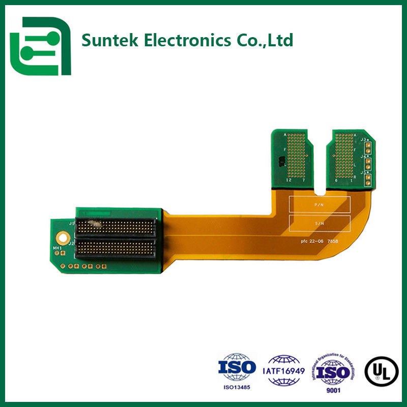 4 طبقات FPC مرنة PCB FR-4 FR1 CEM-1 CEM-3 مادة مخصصة لتصميم FPC PCB