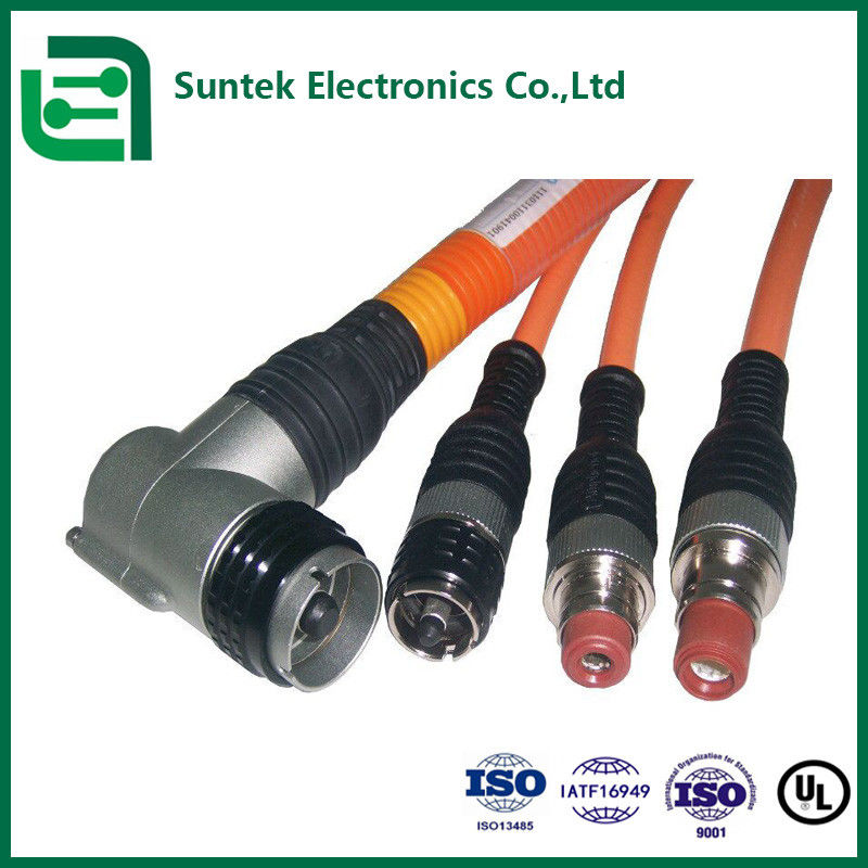 1564724-1 مجموعة أسلاك كابل TE مع AWG26 AWG28 جهد اختبار 1000 فولت مقاومة الحلقة 280 ملي أوم