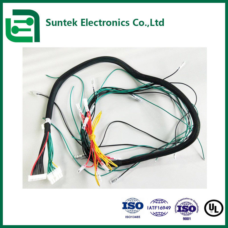 1564724-1 مجموعة أسلاك كابل TE مع AWG26 AWG28 جهد اختبار 1000 فولت مقاومة الحلقة 280 ملي أوم