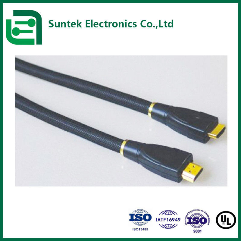 1564724-1 مجموعة أسلاك كابل TE مع AWG26 AWG28 جهد اختبار 1000 فولت مقاومة الحلقة 280 ملي أوم