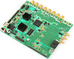 موثوقية صناعة السيارات تجميع PCB مع LW / LS الحد الأدنى 0.05mm و Green Solder Mask