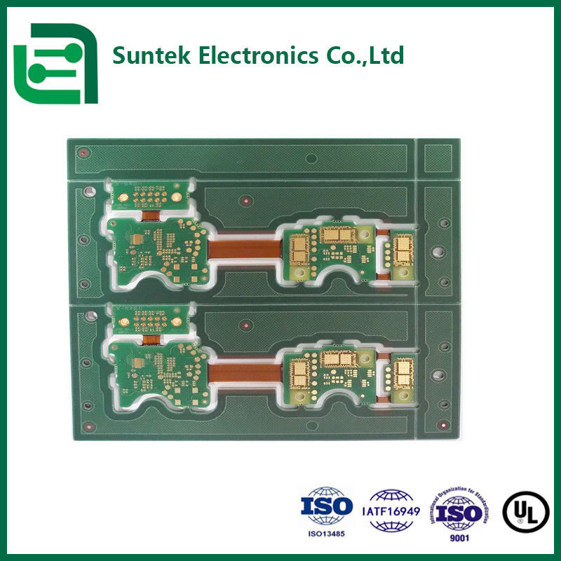 الحد الأقصى 38L 1.6 مم سمك 1OZ لوحات PCB نحاسية مخصصة مع 8L طبقة ومادة أساس Getek