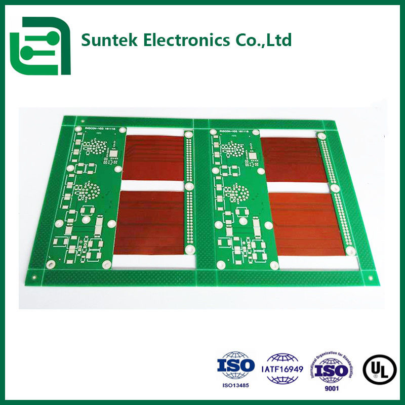 الحد الأقصى 38L 1.6 مم سمك 1OZ لوحات PCB نحاسية مخصصة مع 8L طبقة ومادة أساس Getek