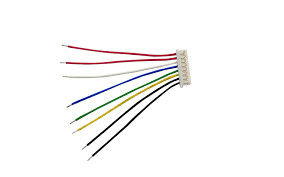 تجميع سلك الكابل مع AWG26 AWG28 الجهد الاختبار 1000 فولت مقاومة الحلقة 280 موم